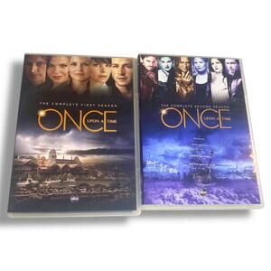 Once‎ Upon a Time Complete 1st and 2nd Season DVDs ABC